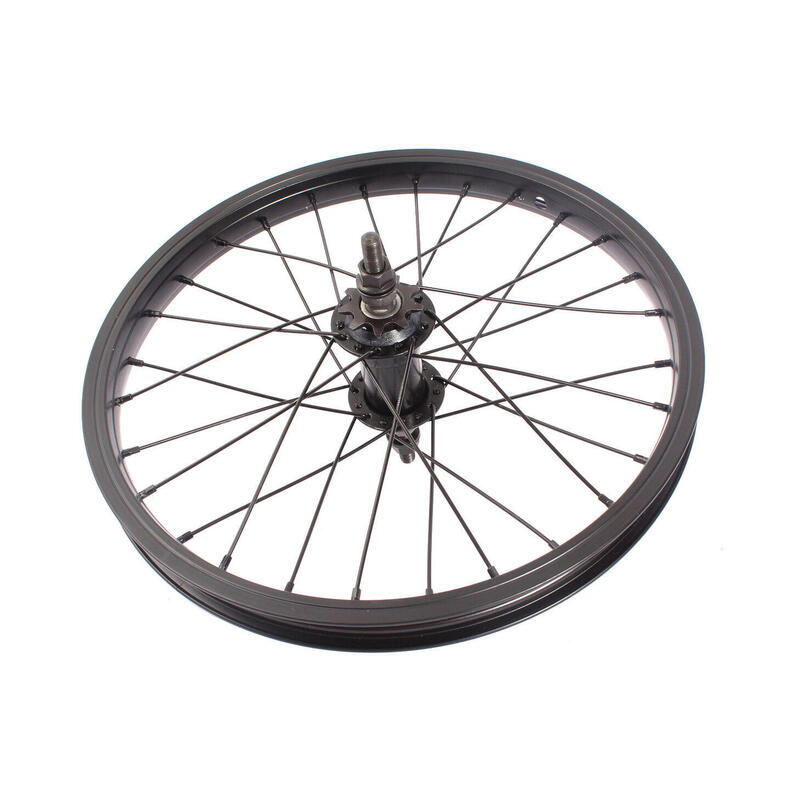 BMX ROATĂ SPATE ARSENIC NEGRU 16" KHEBIKES