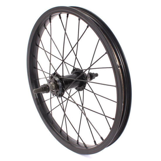 Roda BMX 16" KHEBIKES ARSENIC BLACK NA TYLNYCH KOŁACH