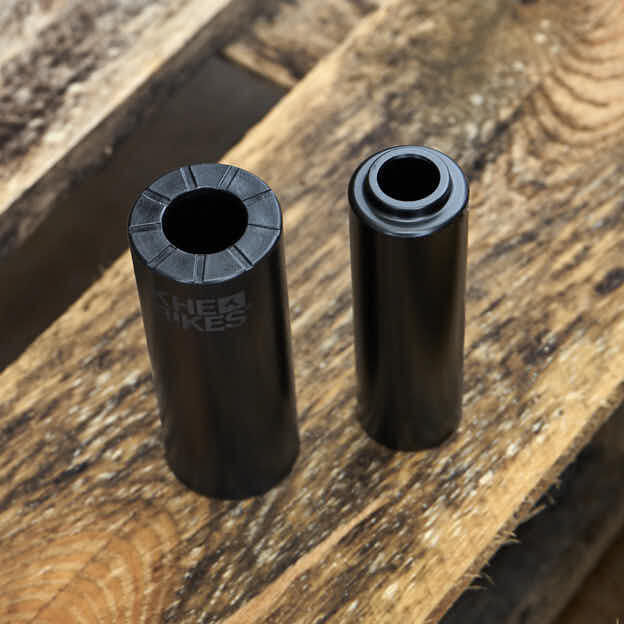 BMX Pegs PRO 2E VOLWASSENE ZWART 14MM KHEBIKES 4/5
