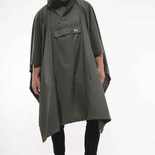Unisex Poncho Packable Waterproof Cape