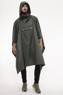 Mac in a sac – wind- en regenponcho volwassenen