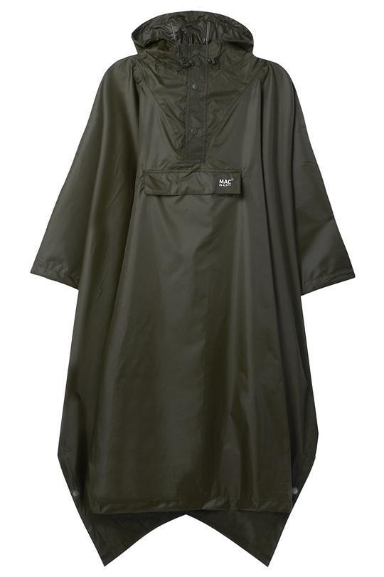 Poncho para viento y lluvia adultos 5/5