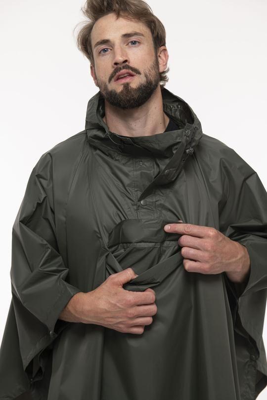 Poncho para viento y lluvia adultos 4/5