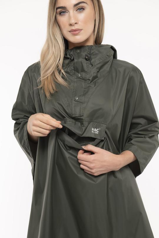 Poncho para viento y lluvia adultos 3/5