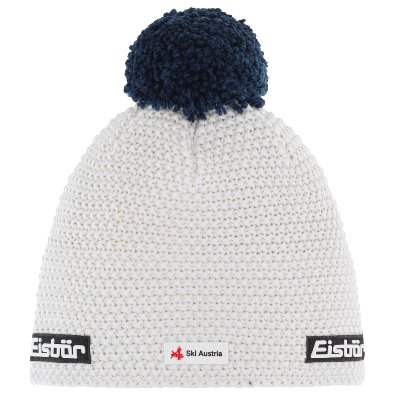 EISBÄR Eisbär Jamie Pompon MÜ SKA Strickmütze mit Bommel Unisex