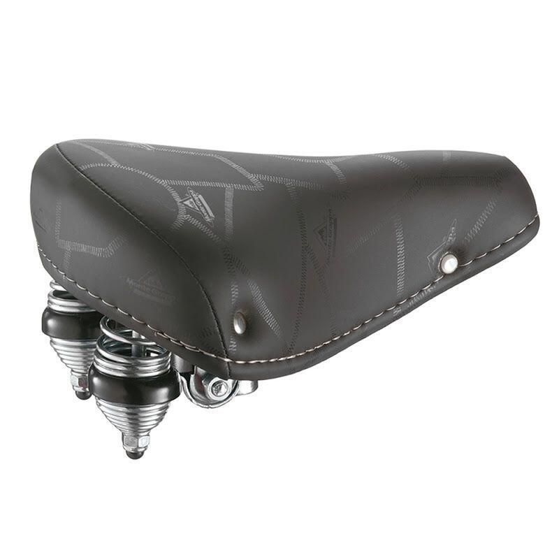 Selle de vélo - 260 mm/210 mm - RESSORTS VIAGGIO 2/2