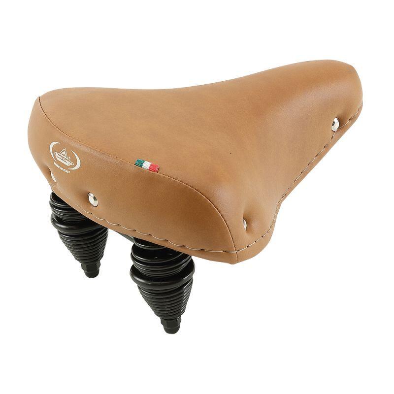 Selle de vélo - 260mm/210mm - RESSORTS VIAGGIO 2/2