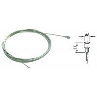 Velox - Câble De Frein Route Inox - Ø15/10 - 14 Fils - Lg 2.00m (boite X25) - Kit Cables Et Gaines - Gris - No Size - Decathlon