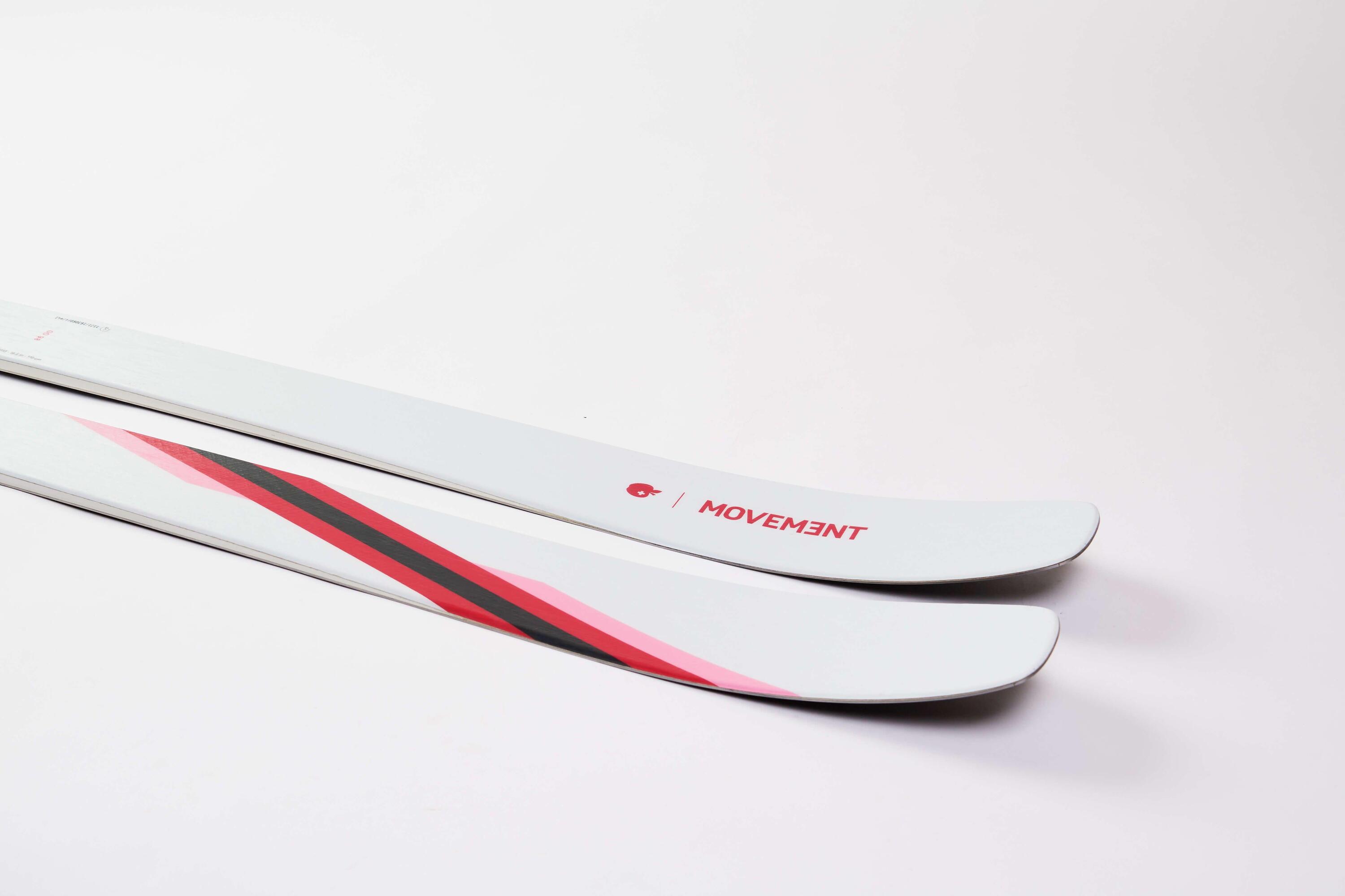 Sci freeride GO 98 WOMEN TI Ross/White 162 cm leggero 98 mm 3/7