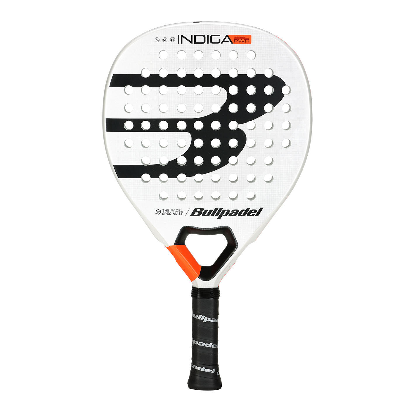 RACCETTA da padel bullpadel bianco 4/6