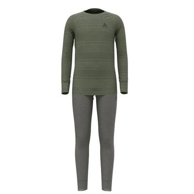 Odlo active warm eco thermoactief kinderondergoed van odlo