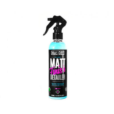 Muc Off Fahrradpolitur Matt Finish Detailer, 250 ml