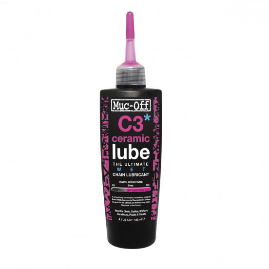 Muc-Off C3 Premium  Ceramic Chain Lubricant - 120ml