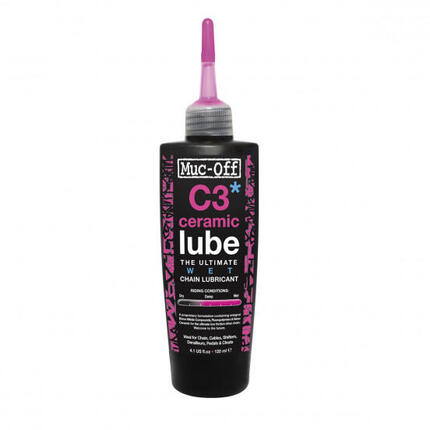 Muc Off Kettenöl C3 Wet Ceramic Lube 120 ml