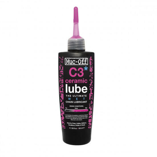 Muc Off Kettenöl C3 Wet Ceramic Lube 120 ml