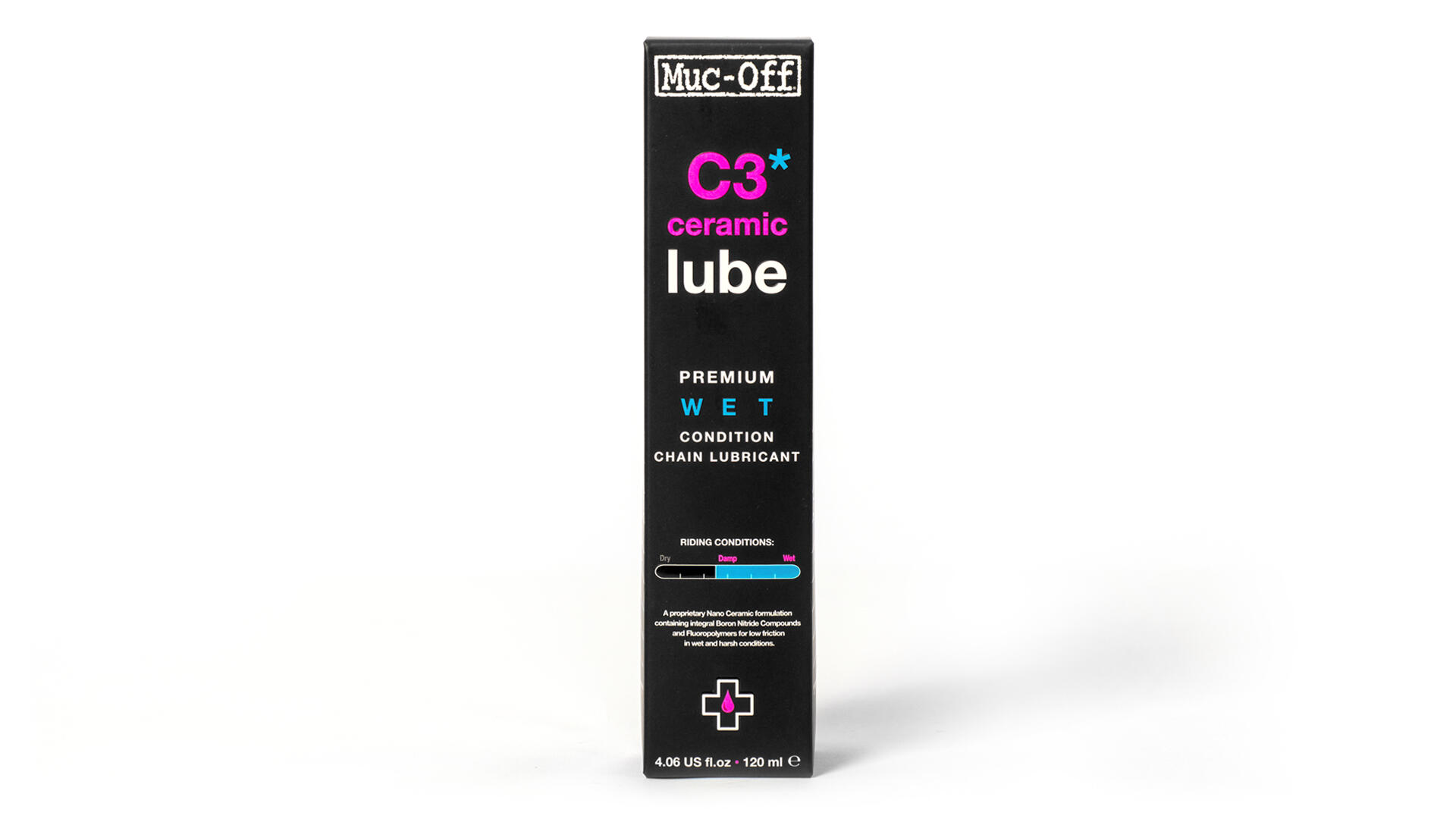Muc off "C3 Ceramic Wet Lube" 120ml 4/5