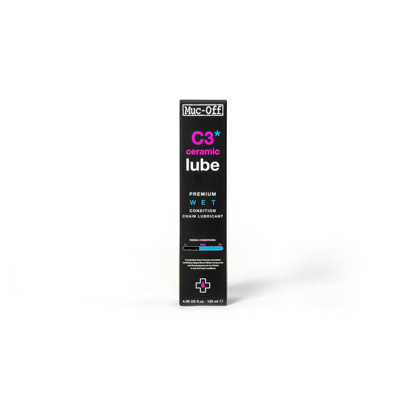 Muc-Off C3 Ceramic Wet Lube Nassschmiermittel 120 ml