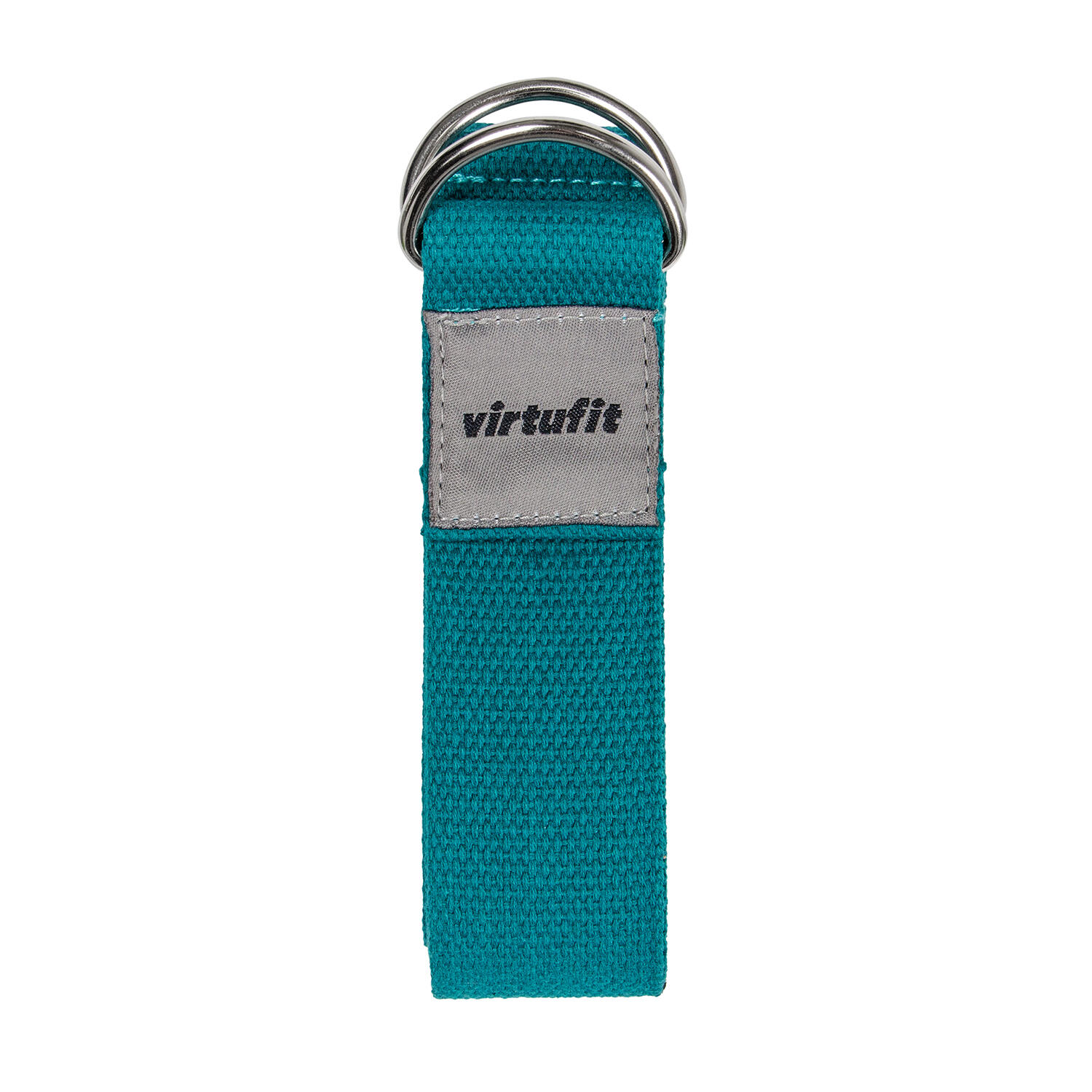 Premium Yogagürtel - Baumwolle - 250 cm - Ozeangrün 3/7