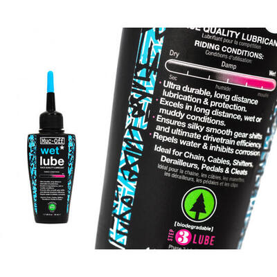 Smeermiddelen natte omstandigheden "wet lube" 50 ml