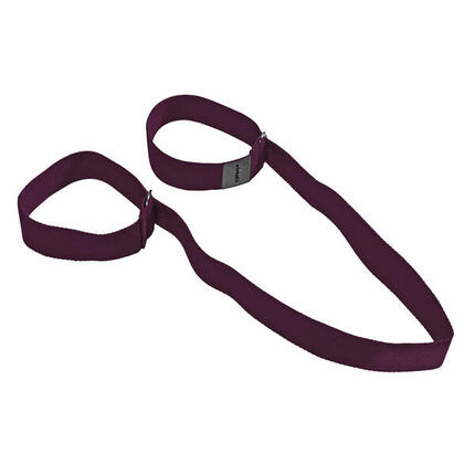 Sangle de Transport Premium pour Tapis de Yoga - Coton - Vert Océan