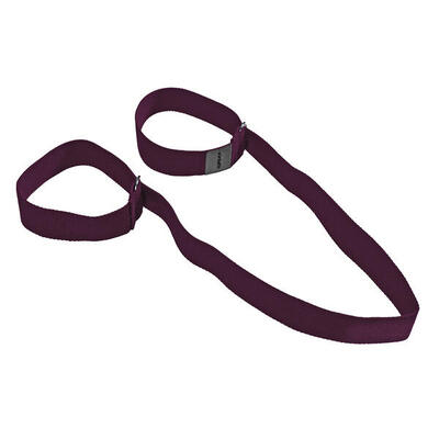 Premium yoga mat draagriem - katoen - mulberry