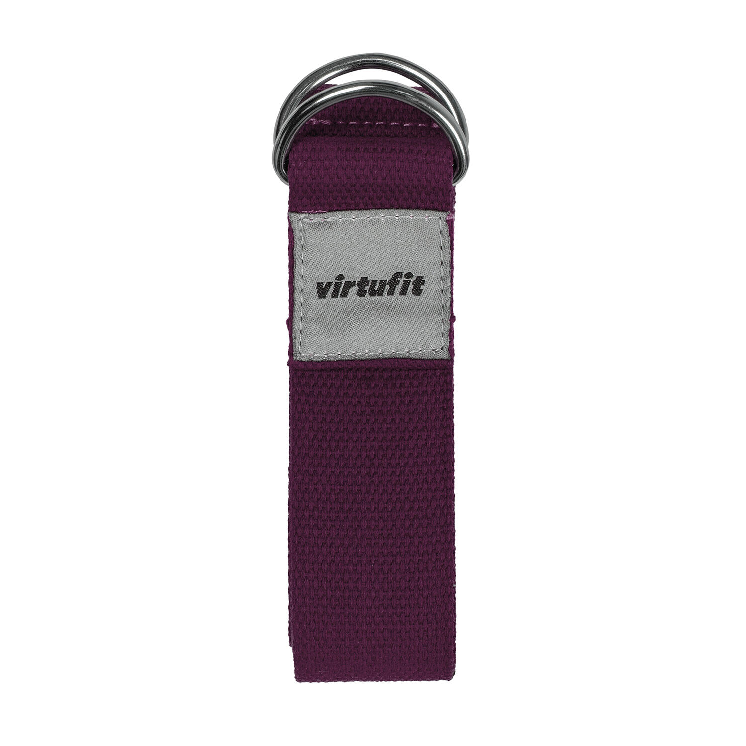 Ceinture de Yoga Premium - Coton - 250 cm - Mûrier 3/7