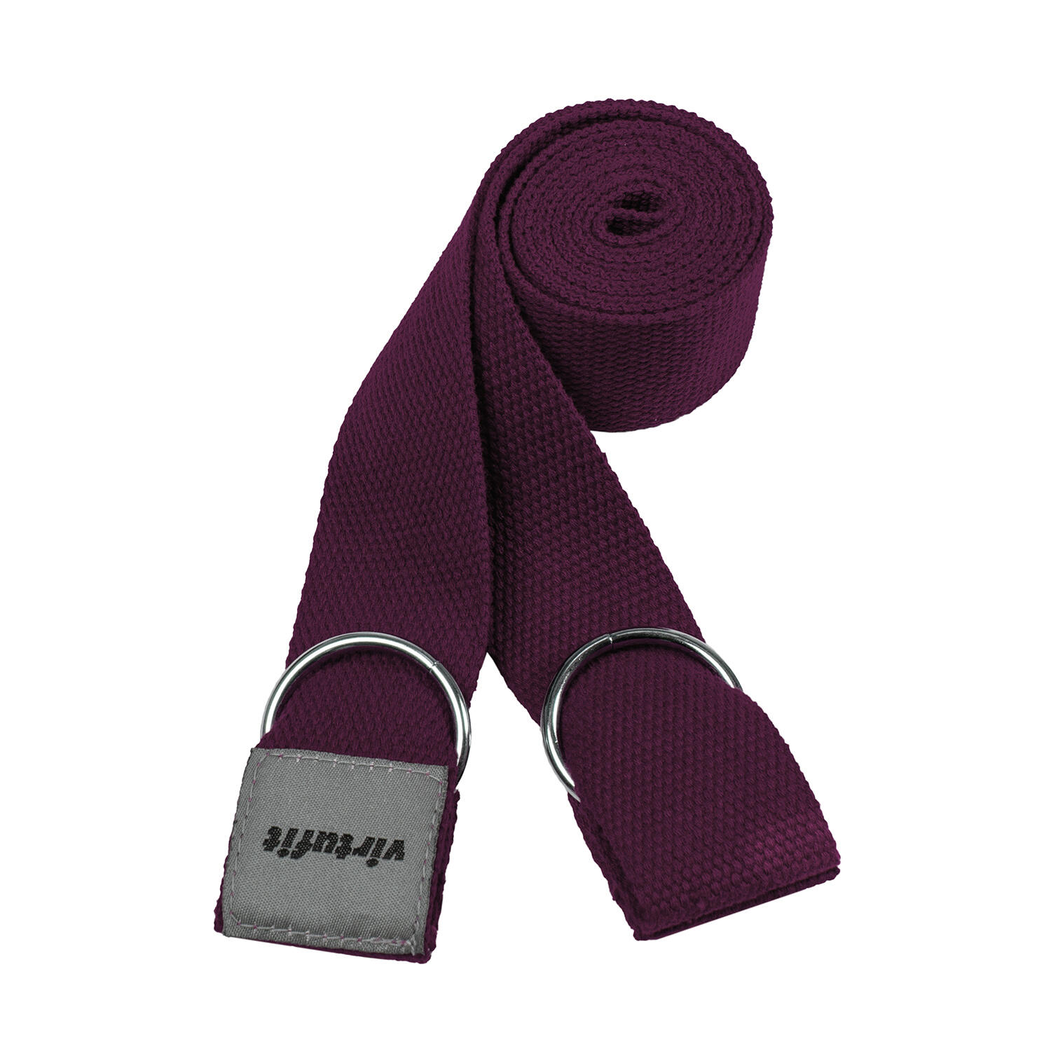 Sangle de Transport pour Tapis de Yoga Premium - Coton - Mûrier 5/10
