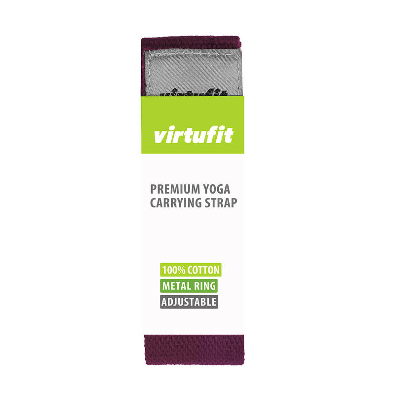 Curea transport pentru VirtuFit Saltea Yoga Premium - Violet