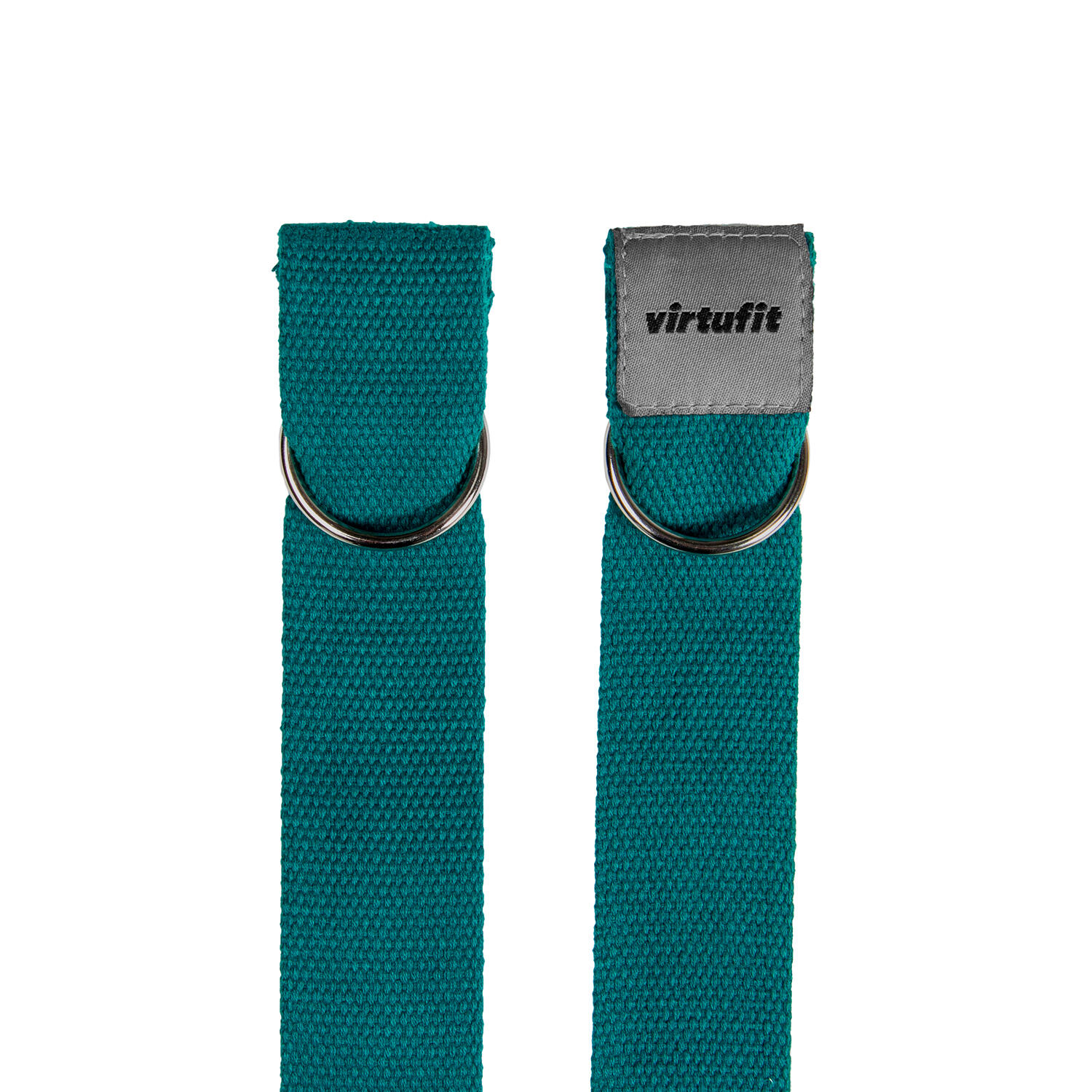 Premium Yoga Mat Draagriem - Katoen - Ocean Green 6/7