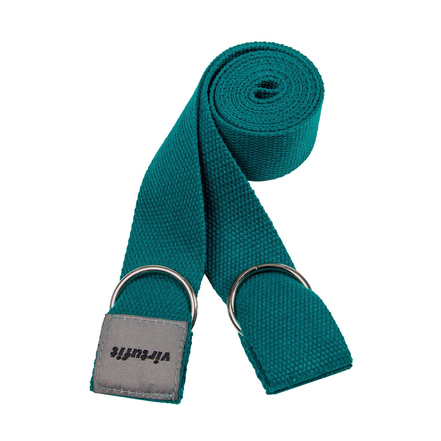 Premium Yoga Mat Draagriem - Katoen - Ocean Green 3/7