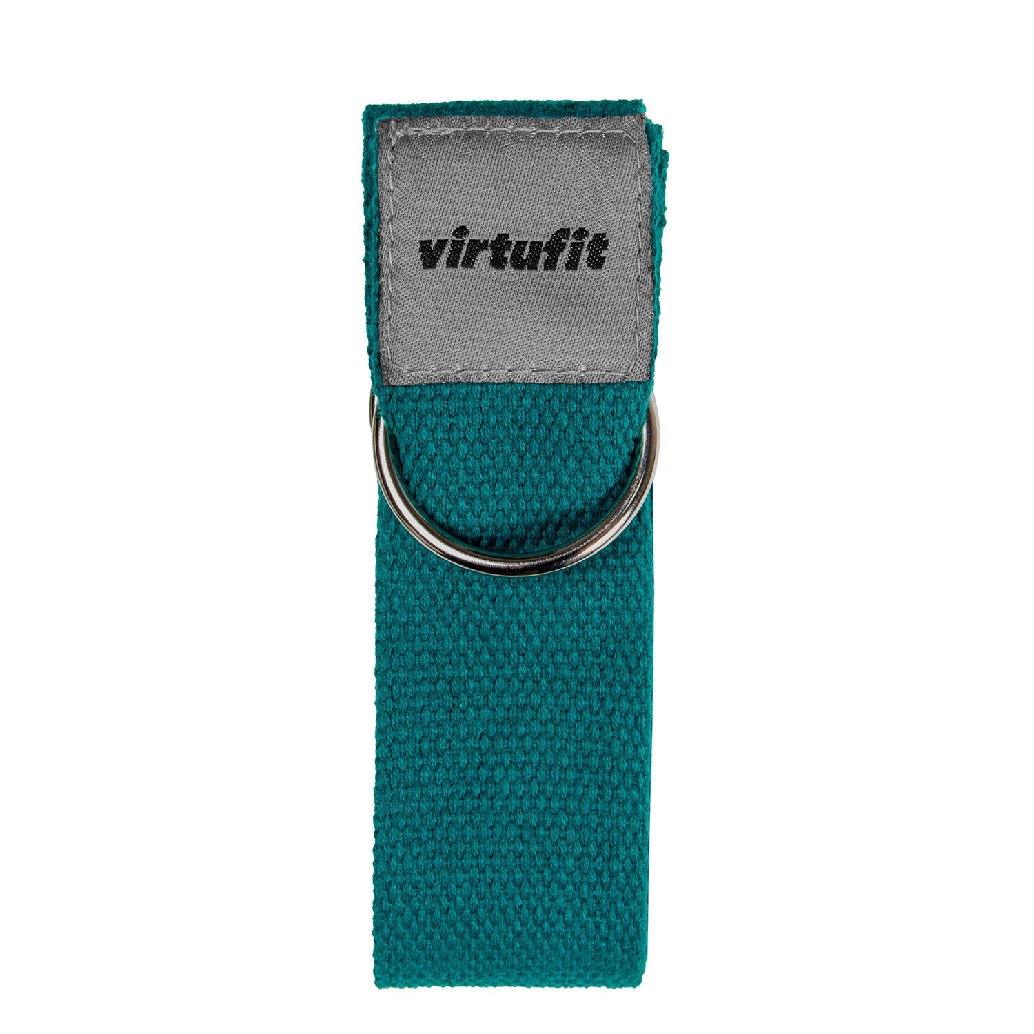 Premium Yoga Mat Draagriem - Katoen - Ocean Green 4/7