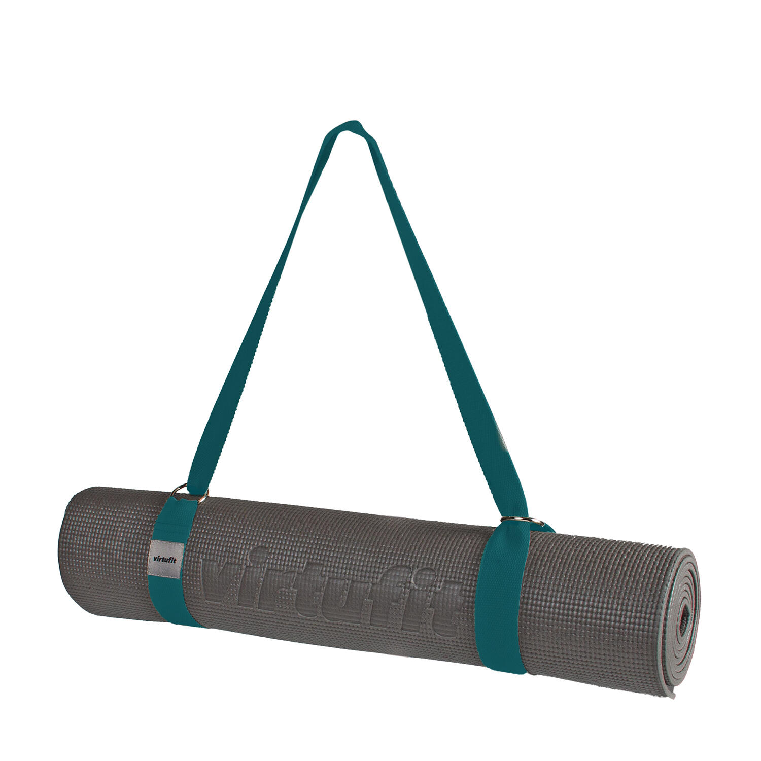 Premium Yoga Mat Draagriem - Katoen - Ocean Green 2/7