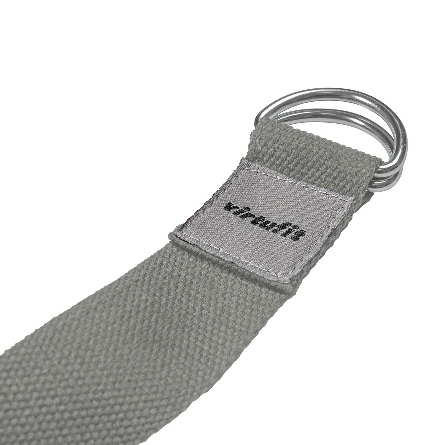 Centura Yoga VirtuFit Premium Yoga Belt - 250 cm - Gri 6/15