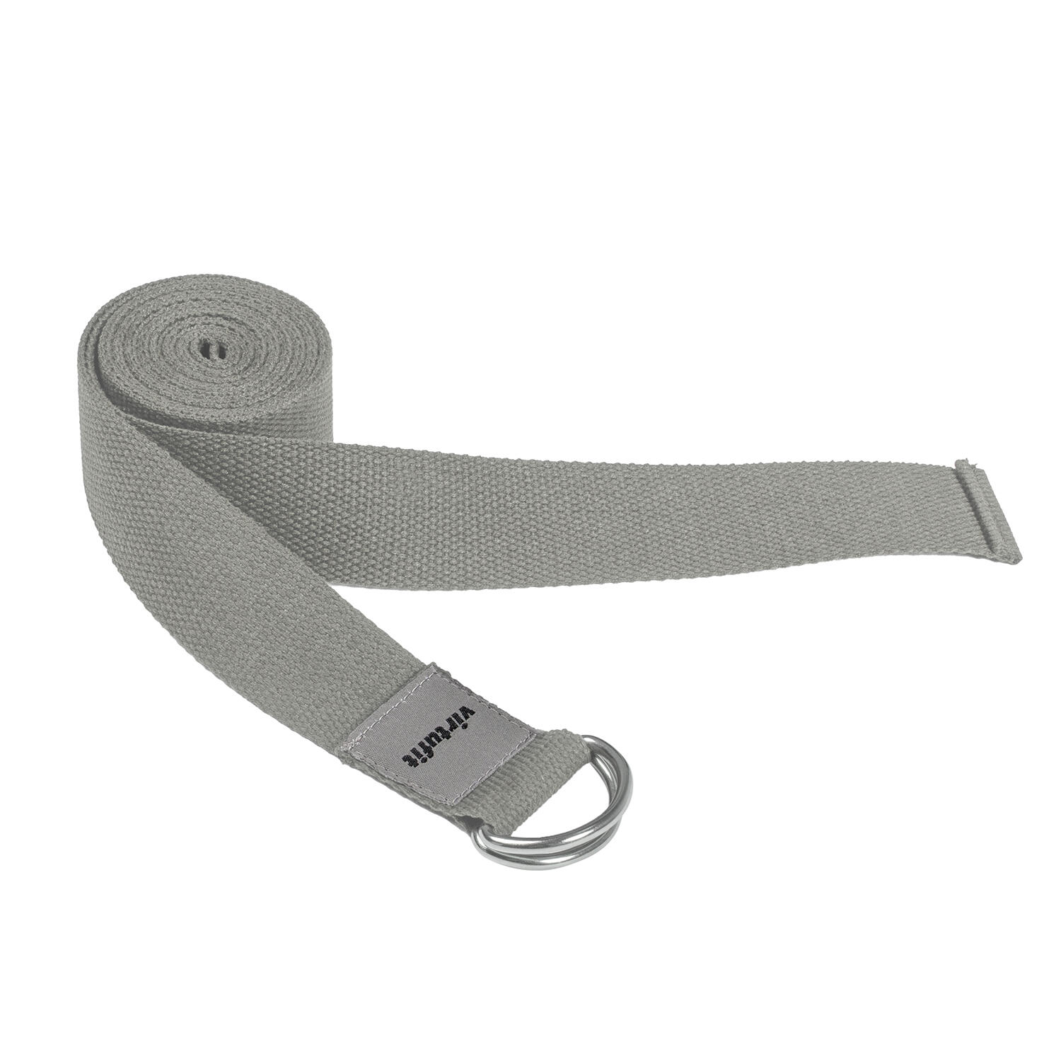 Centura Yoga VirtuFit Premium Yoga Belt - 250 cm - Gri 7/15