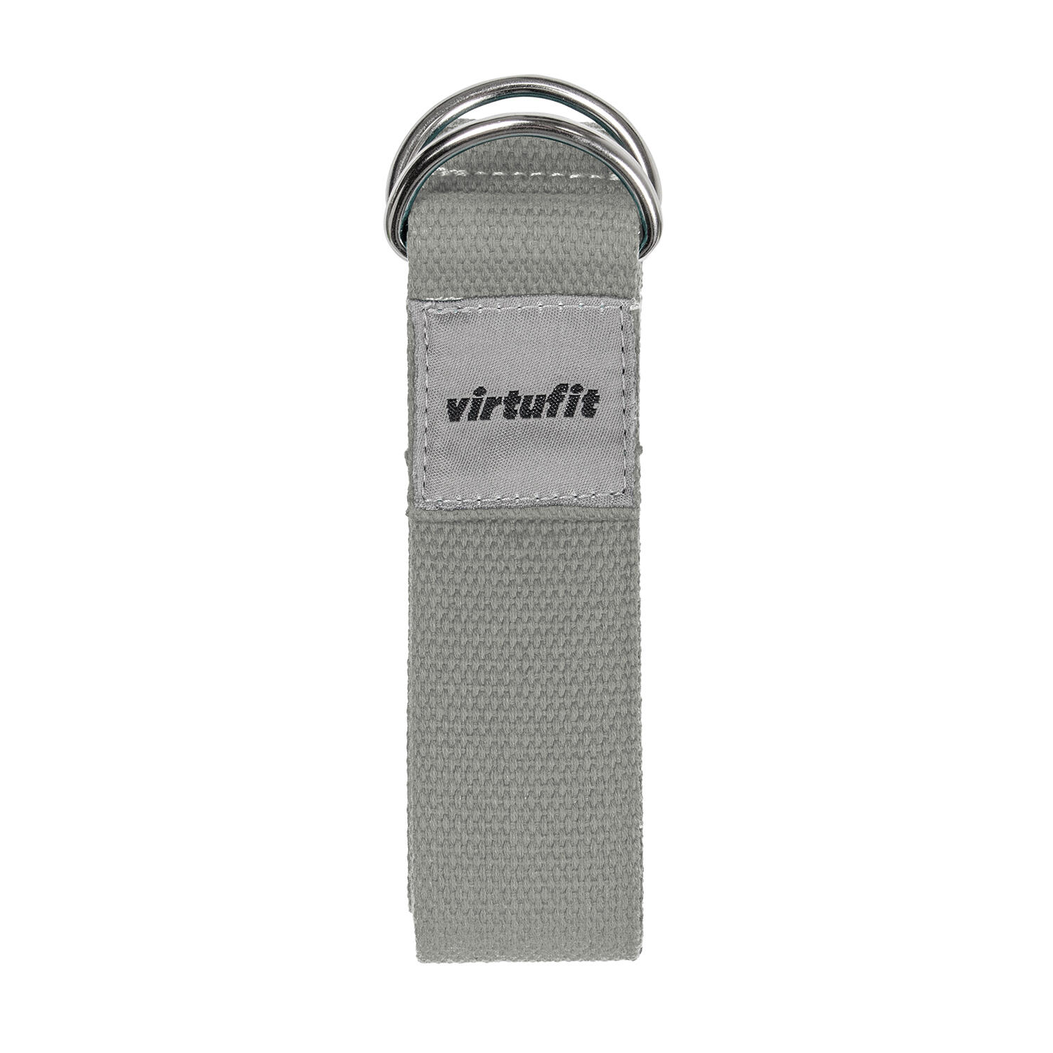 Centura Yoga VirtuFit Premium Yoga Belt - 250 cm - Gri 3/15