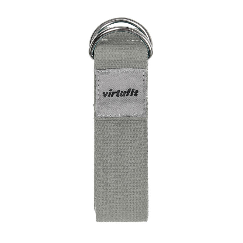 Centura Yoga VirtuFit Premium Yoga Belt - 250 cm - Gri