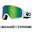 DX3 OTG Unisex Skibril - White/LL Green Ion