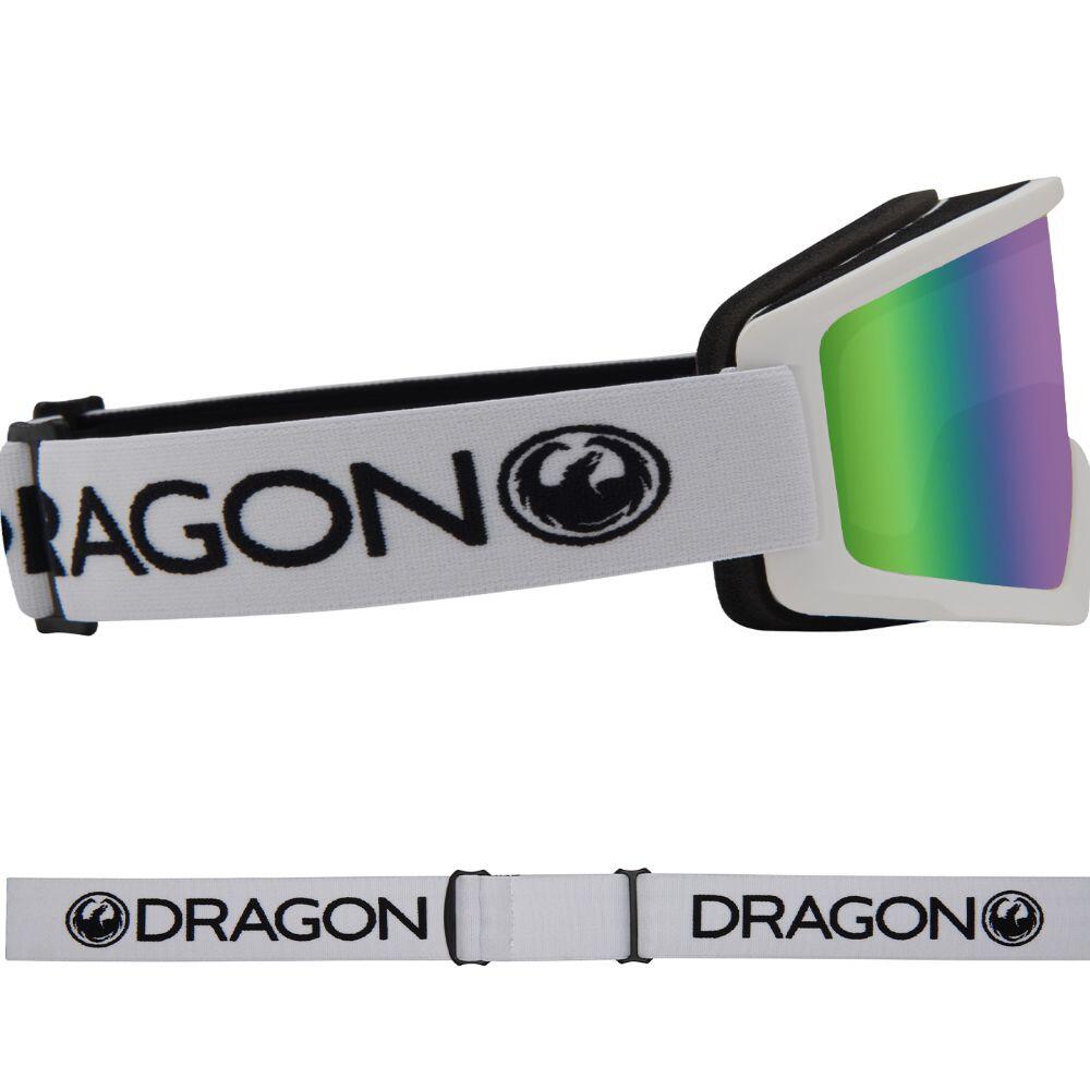 DX3 OTG Unisex Skibrille - White/LL Green Ion 4/6