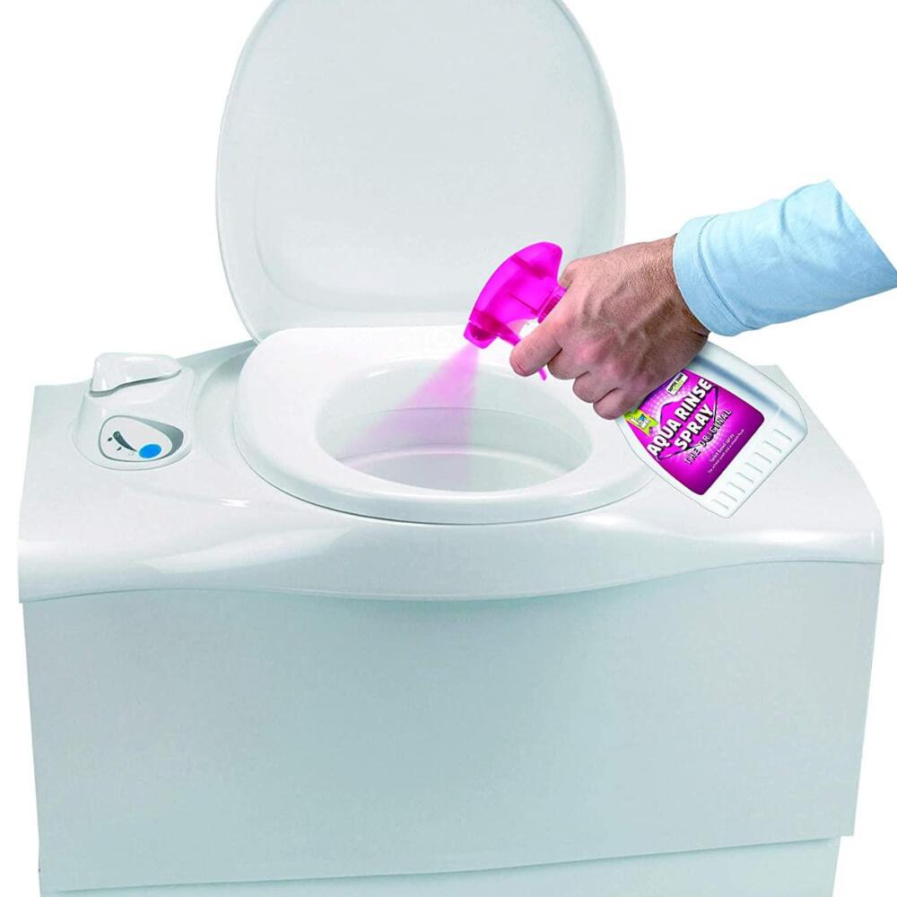 Thetford Aqua Rinse Spray Lavender Scent Water-Saving Toilet Cleaner 500ml 4/5