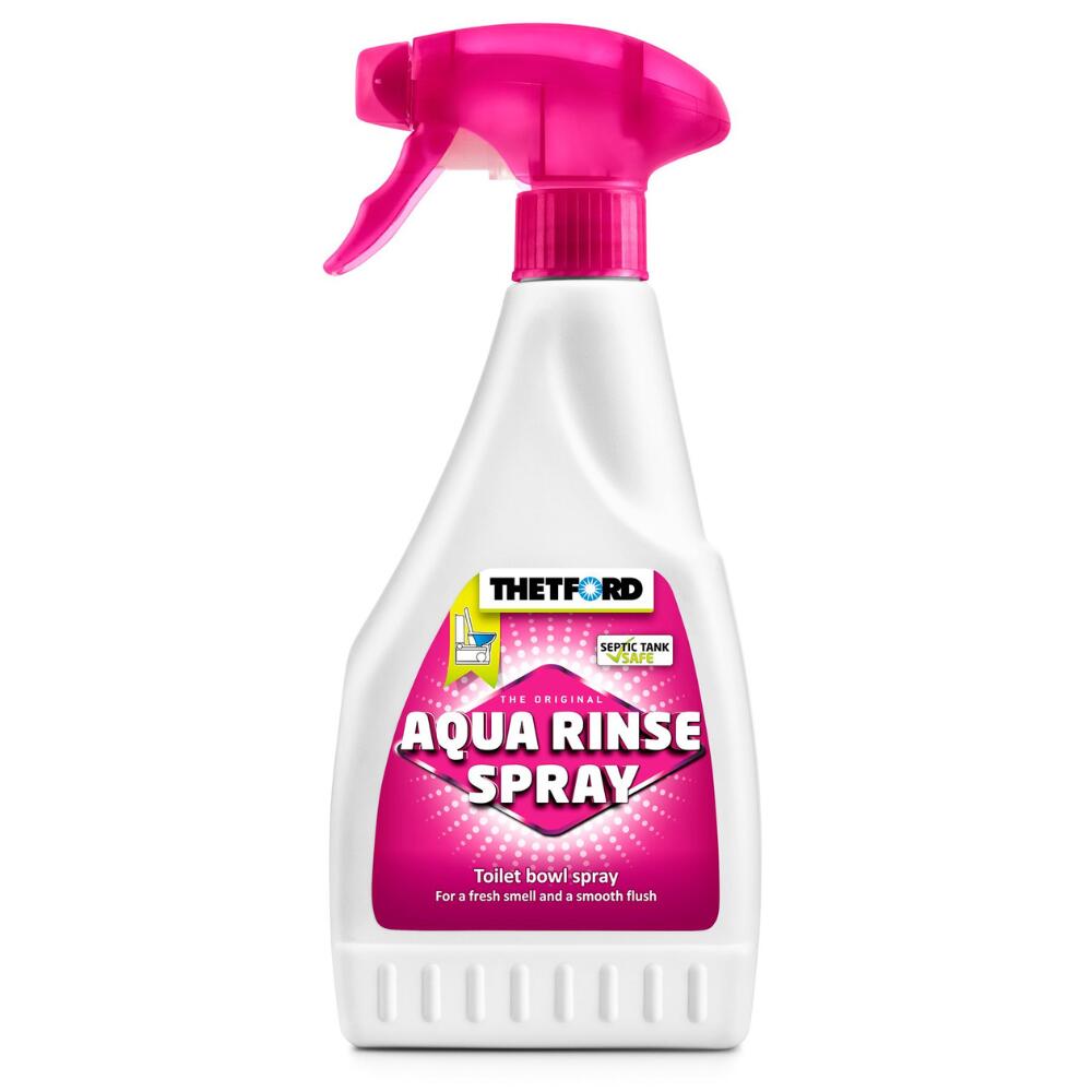 THETFORD Thetford Aqua Rinse Spray Lavender Scent Water-Saving Toilet Cleaner 500ml