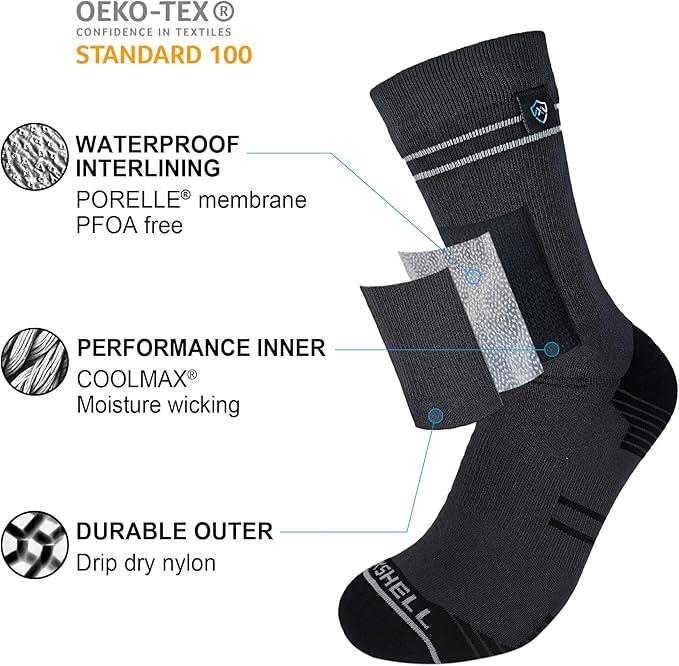 Calcetines de running impermeables 3/7