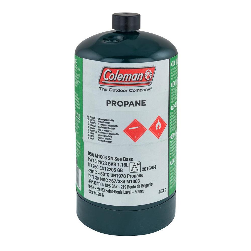 Coleman 465g Propane Gas Fuel Cylinder Non-Refillable Camping