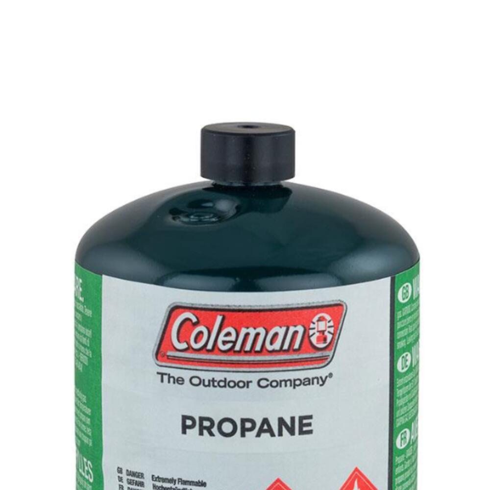 Coleman 465g Propane Gas Fuel Cylinder Non-Refillable Camping Stoves 3/3