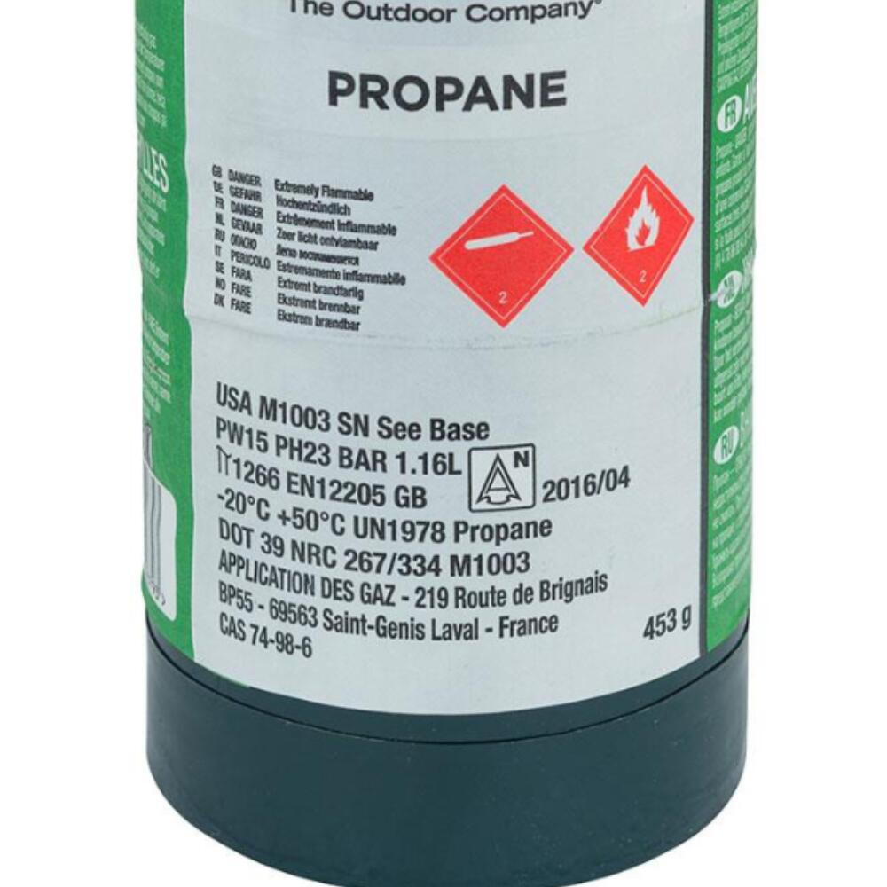 Coleman 465g Propane Gas Fuel Cylinder Non-Refillable Camping Stoves 2/3
