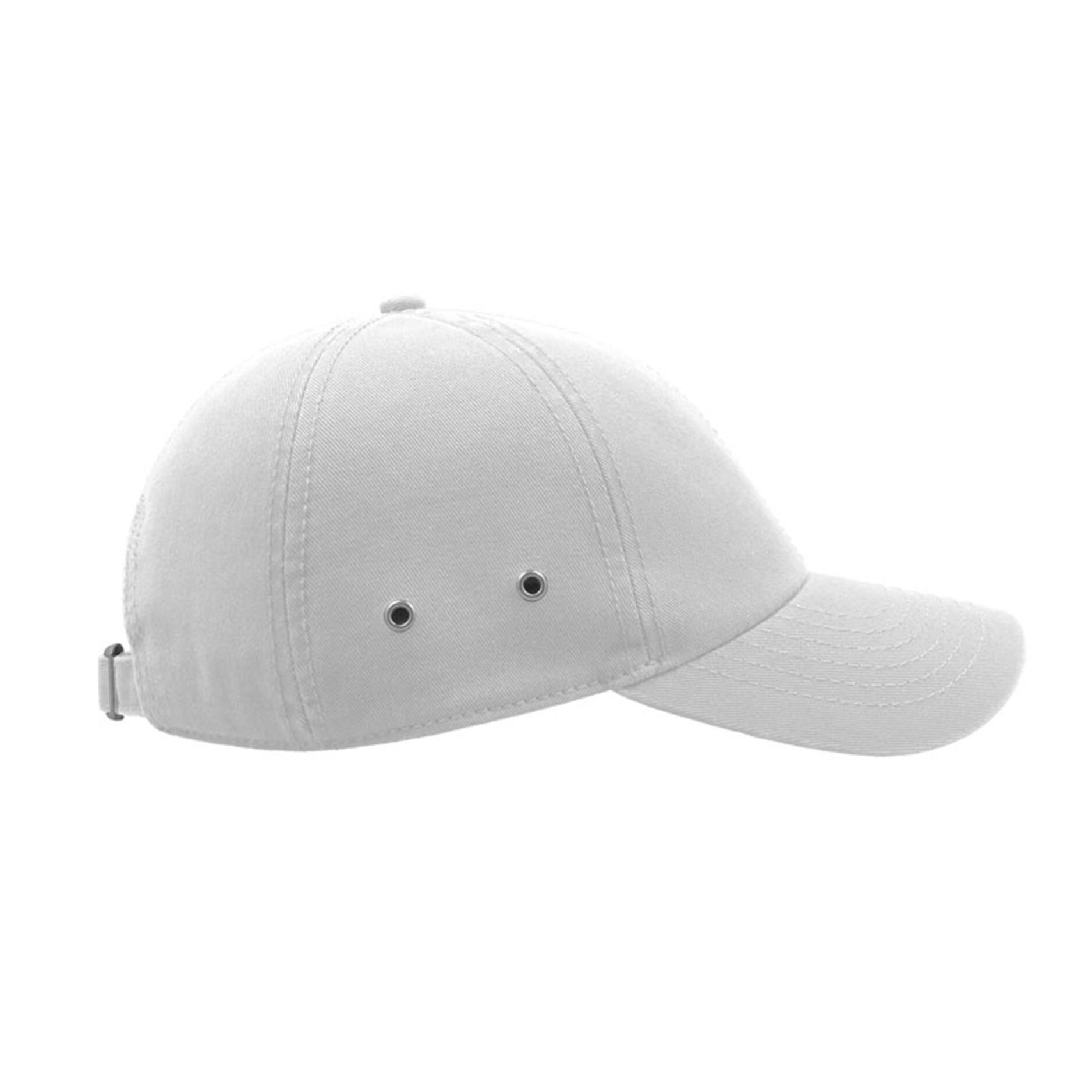 Lot De 2 Casquettes ACTION Adulte (Blanc) 4/5