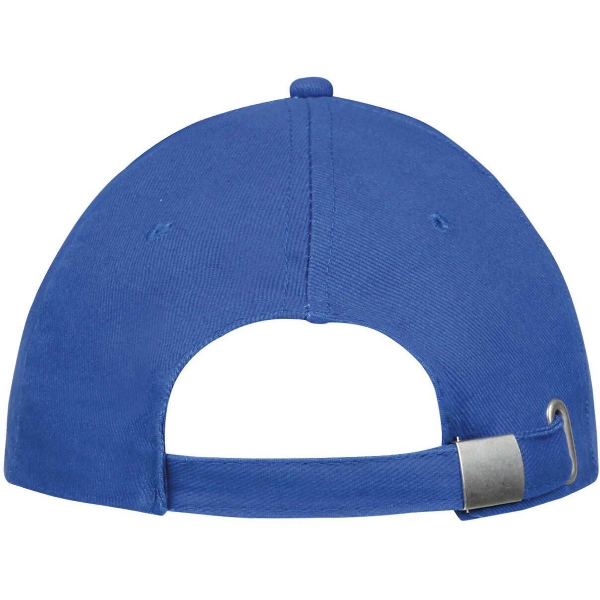 Casquette De Baseball BUFFALO Unisexe (Bleu Roi/blanc) 2/5