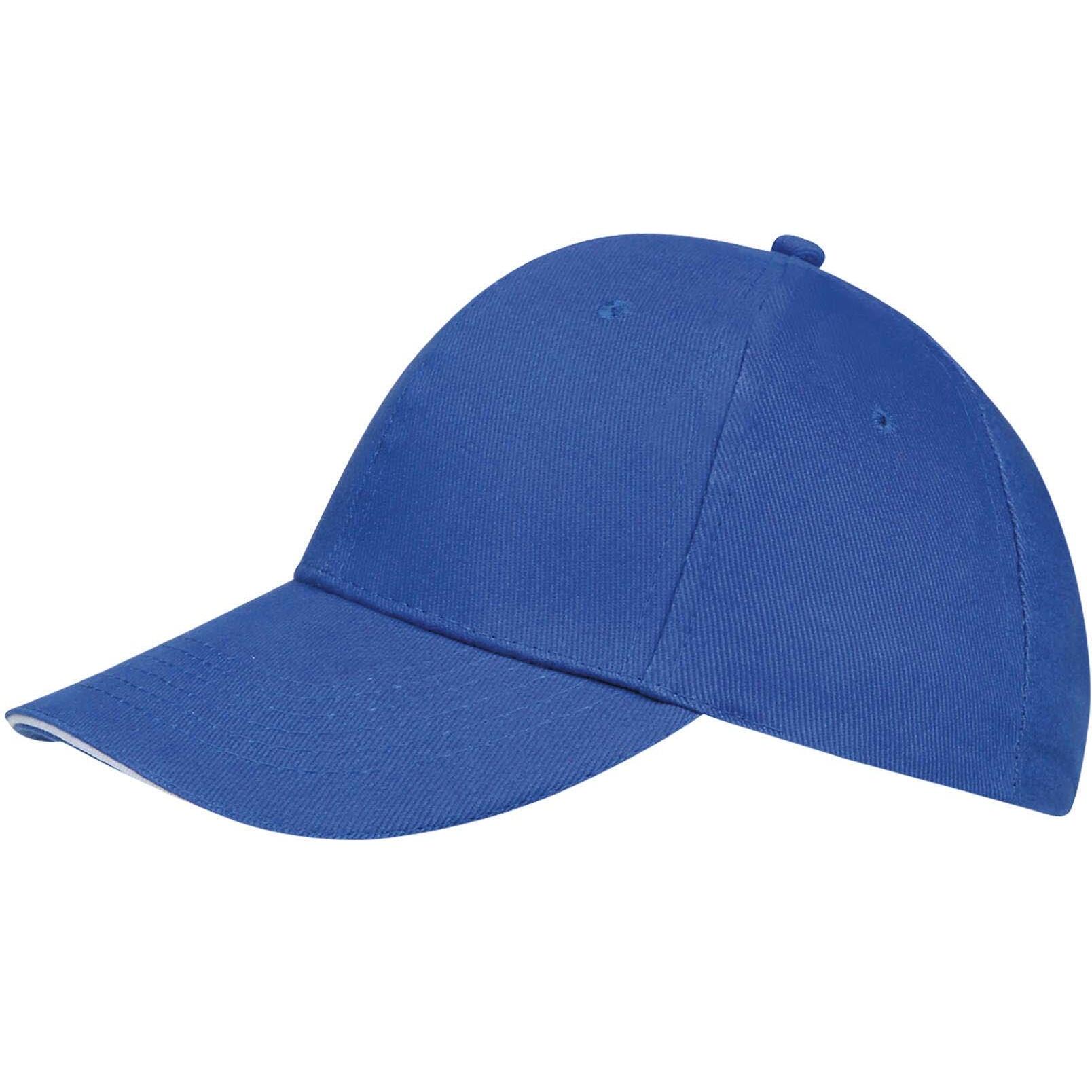 Casquette De Baseball BUFFALO Unisexe (Bleu Roi/blanc) 3/5