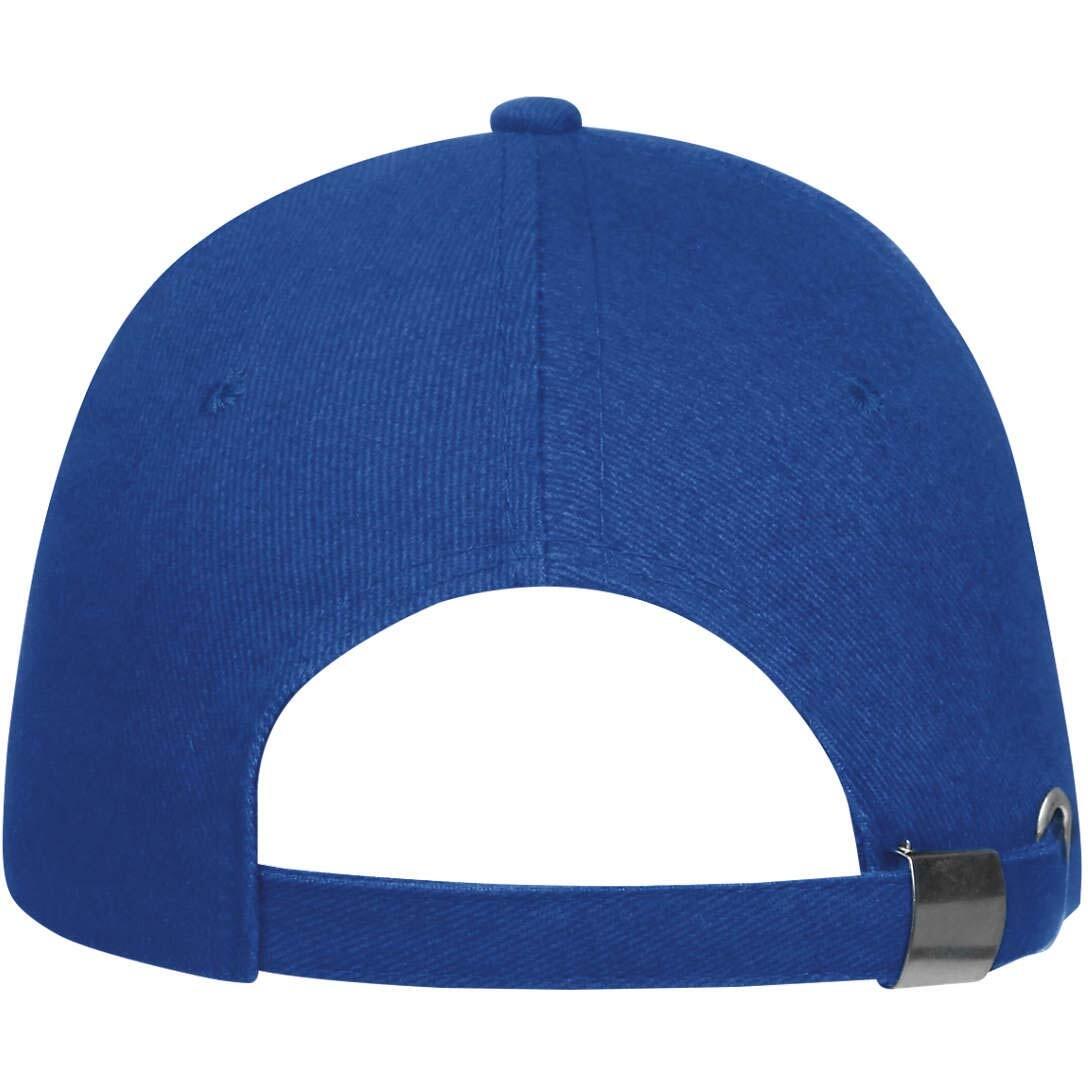 Unisex Buffalo 6 Panel Baseball Cap (Royal Blue) 2/6