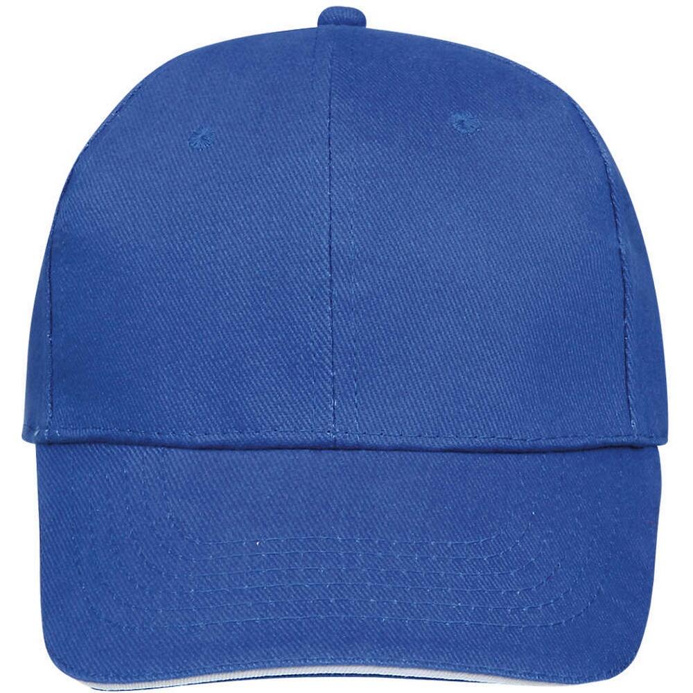 Casquette De Baseball BUFFALO Unisexe (Bleu Roi/blanc) 4/5