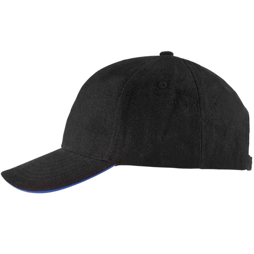 black / royal blue